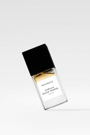 Vanilla • black pepper