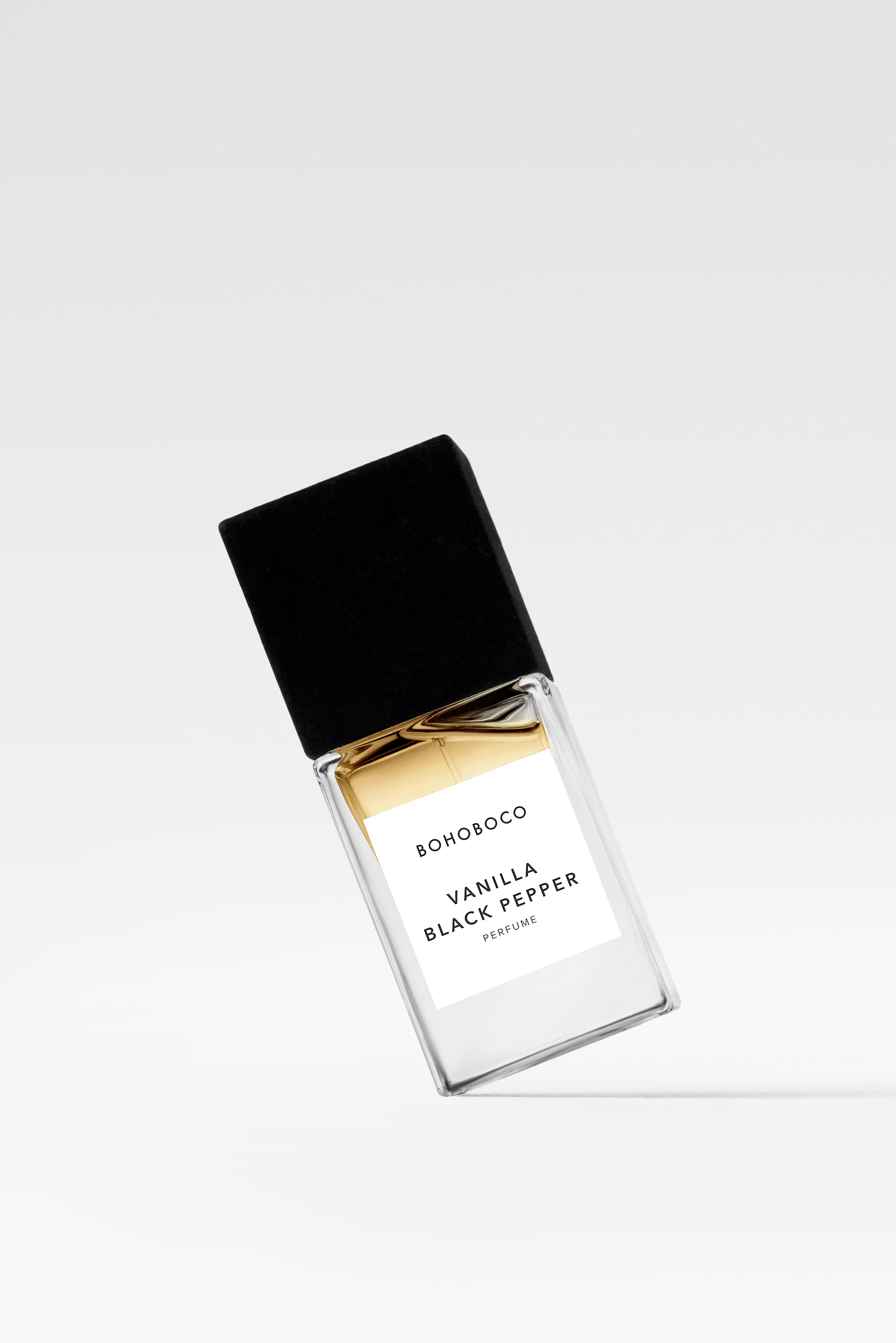 Vanilla • black pepper