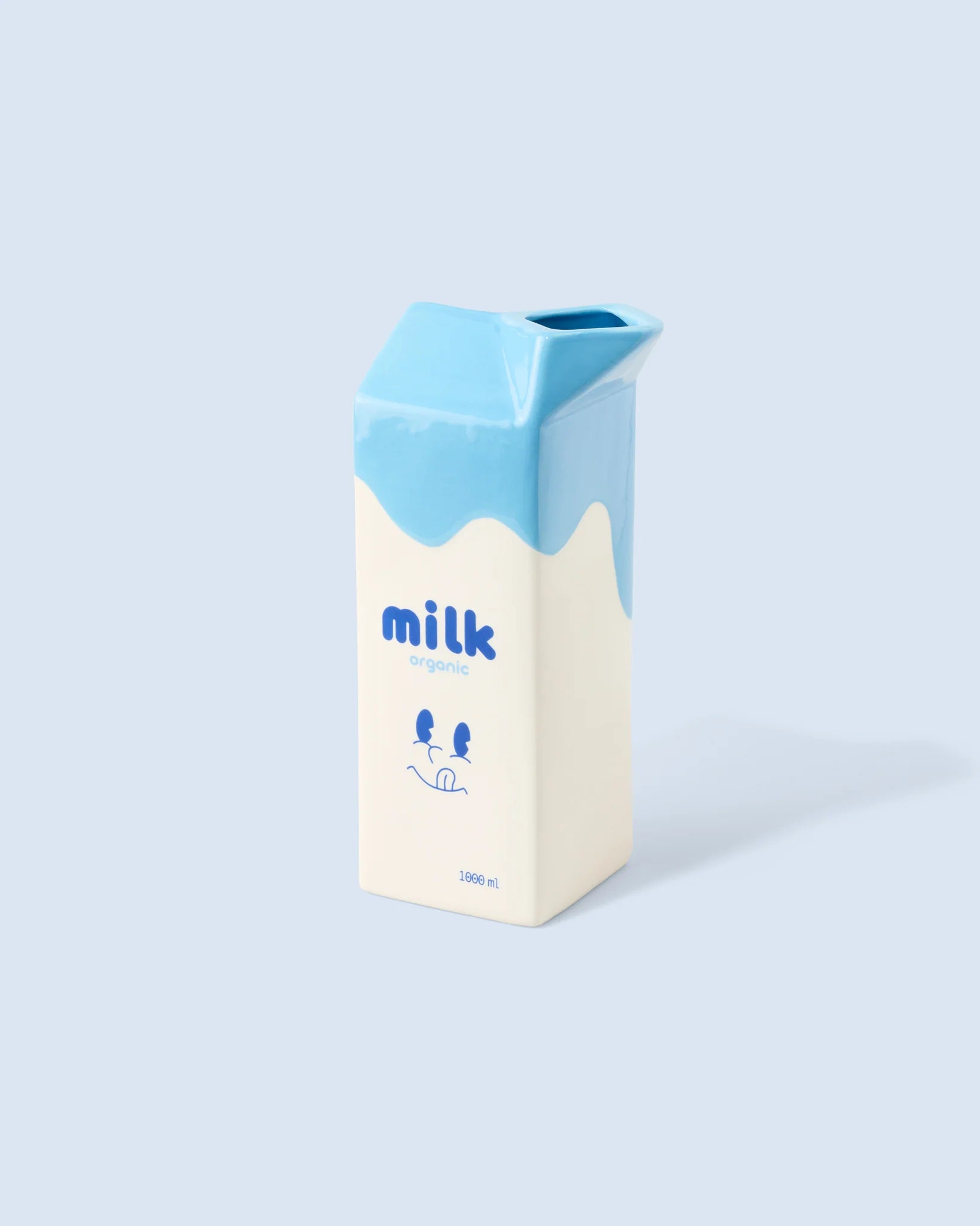 Vase milk
