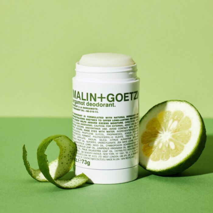 Bergamot deodorant detox
