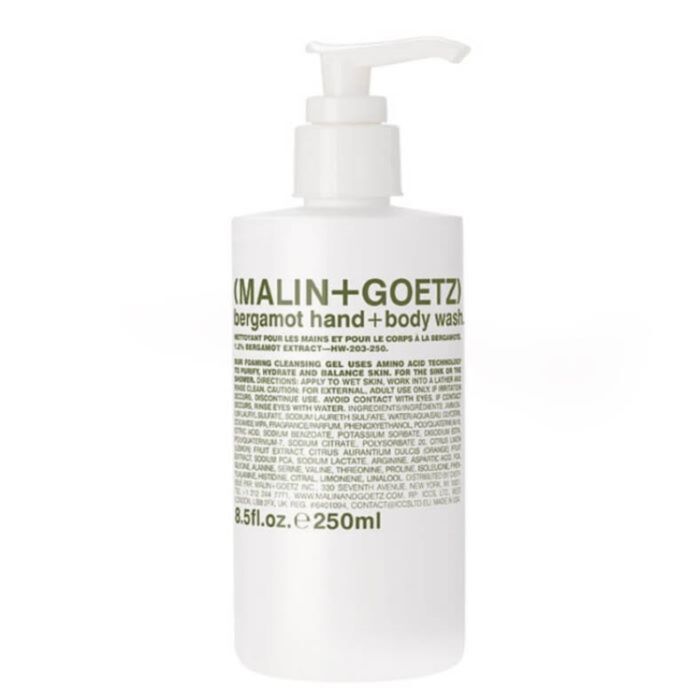 Bergamot hand+body wash
