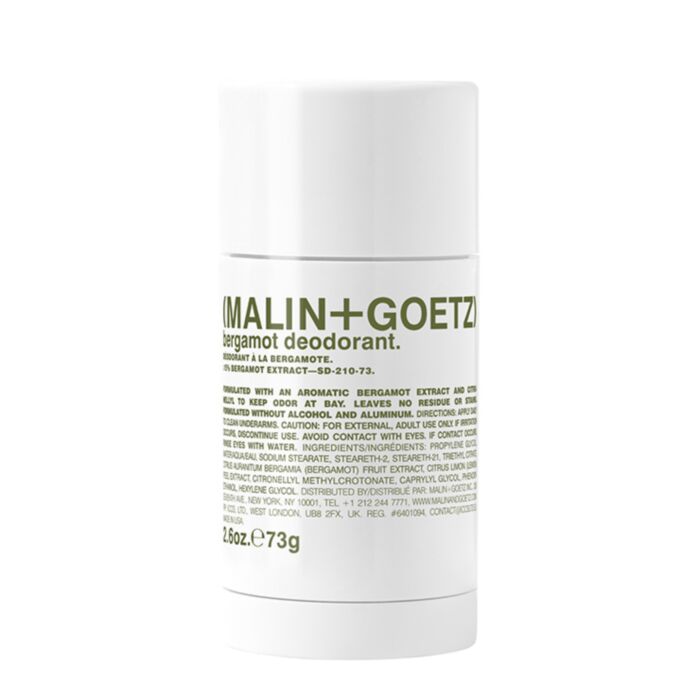 Bergamot deodorant detox