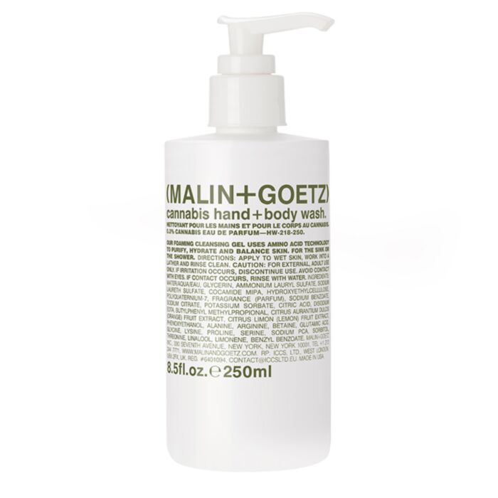 Cannabis hand+body wash