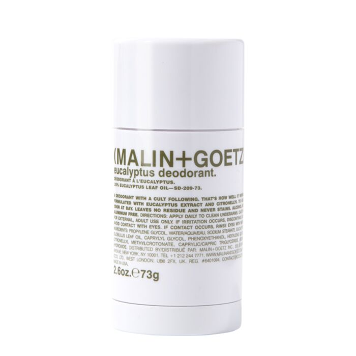 Eucalyptus deodorant detox