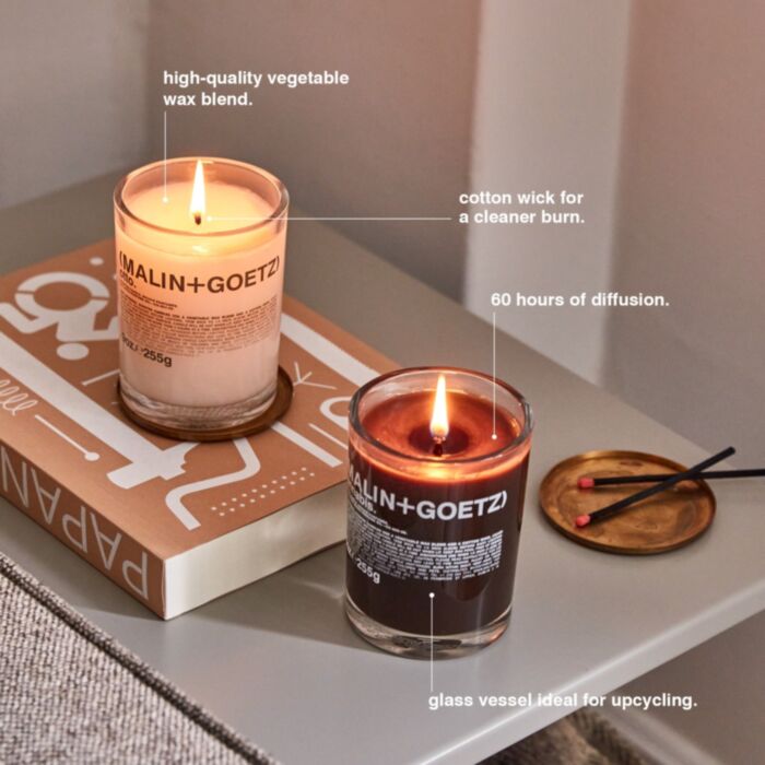 Cannabis candle