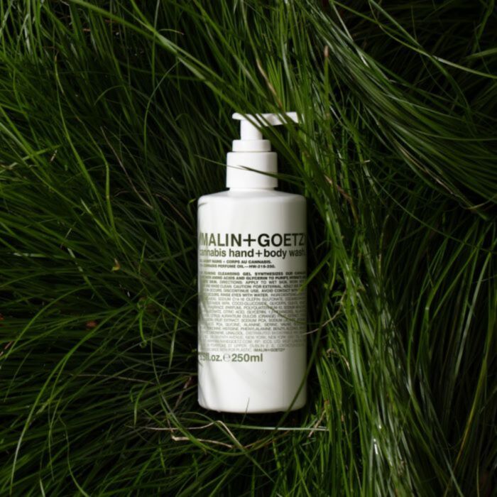 Cannabis hand+body wash
