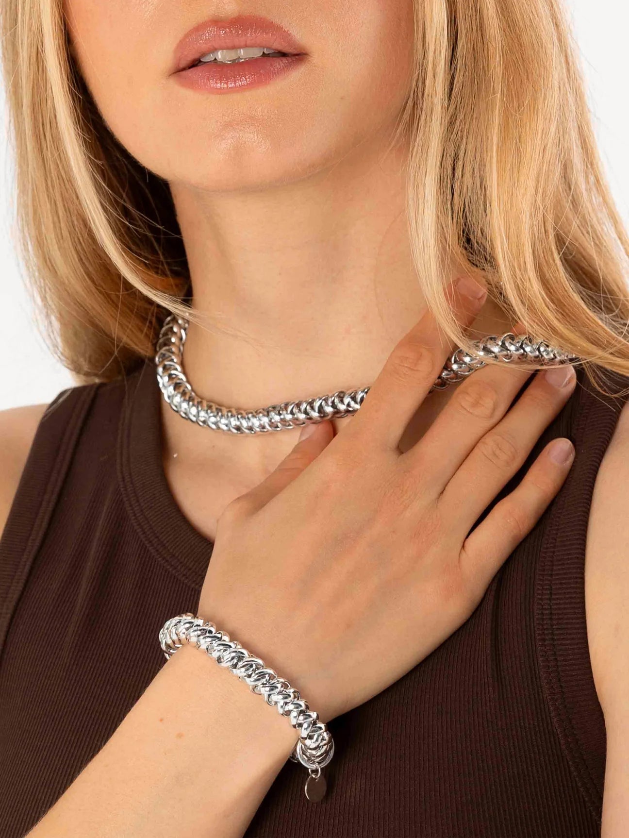 Bichou silver chain