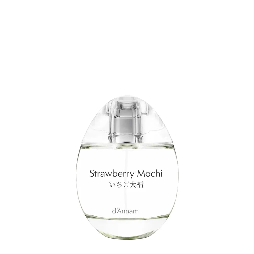 Strawberry mochi