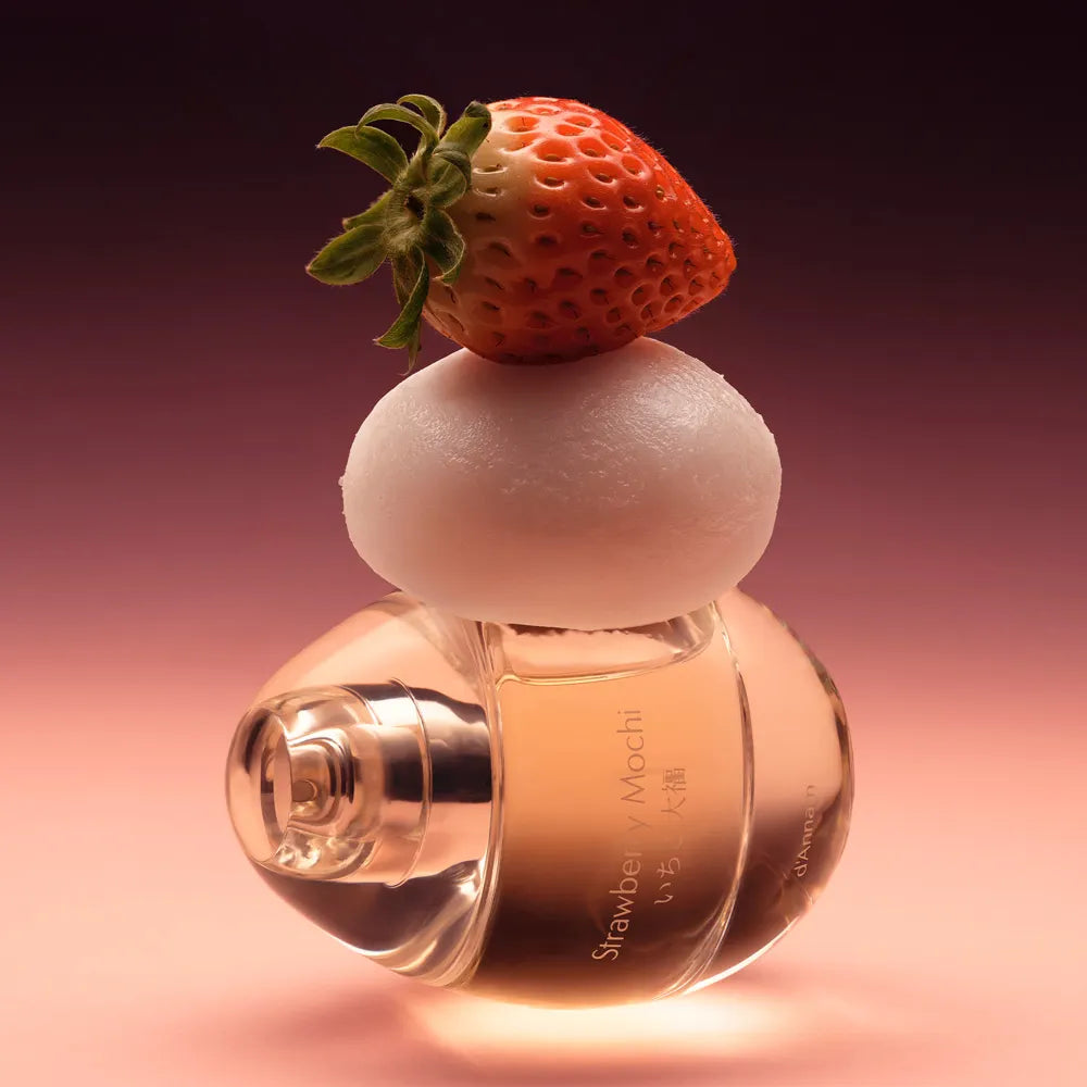 Strawberry mochi