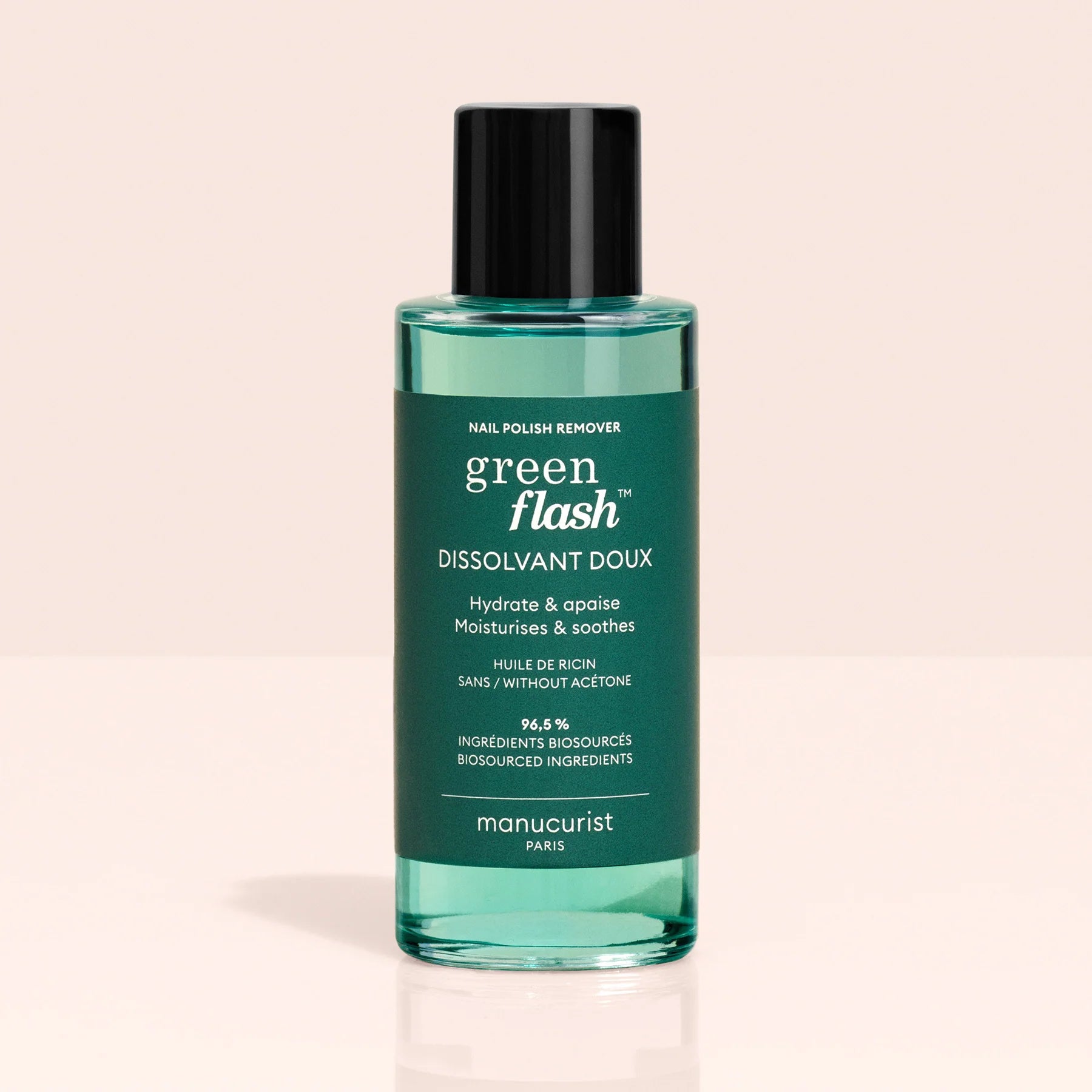 Solvente delicato Green flash