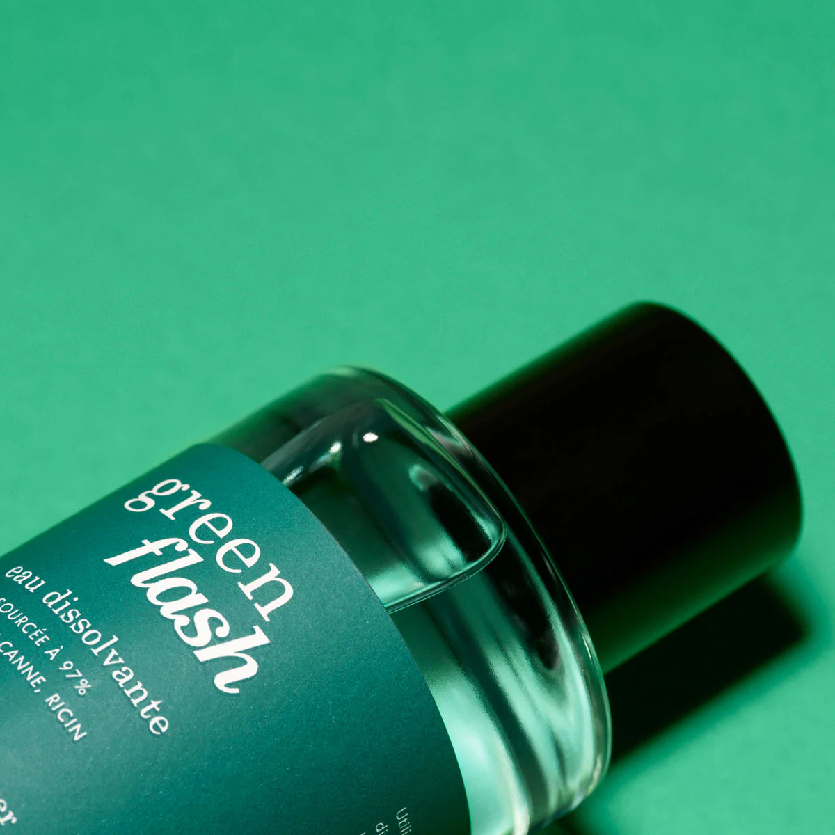 Solvente delicato Green flash