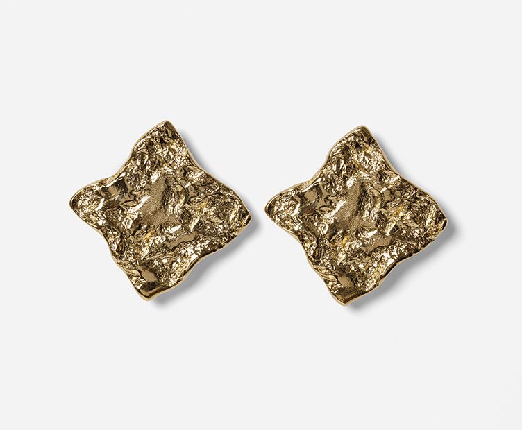 Earrings jupiter gold