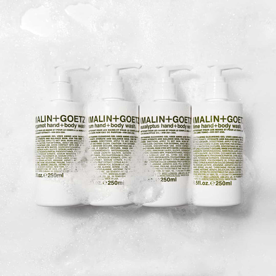 Eucalyptus hand+body wash