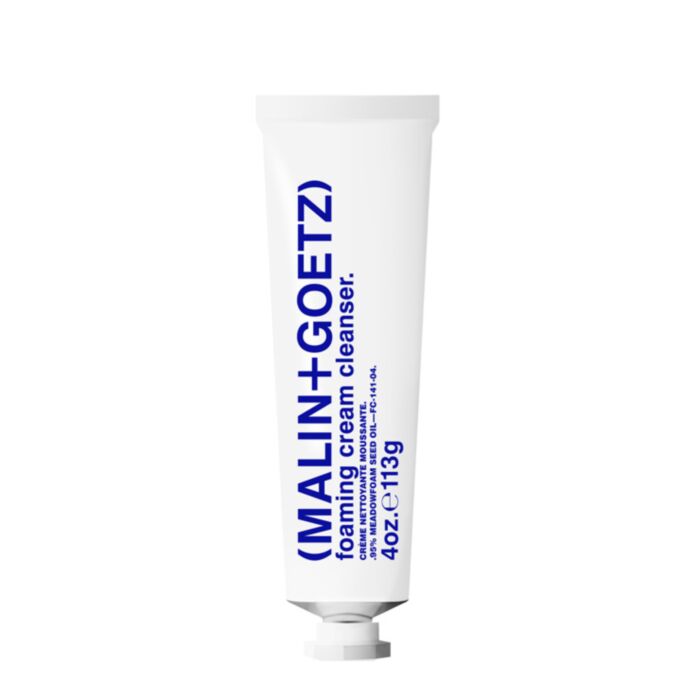 Foaming cream cleanser
