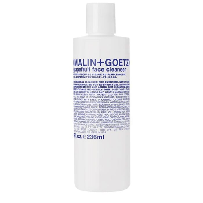 Grapefruit face cleanser