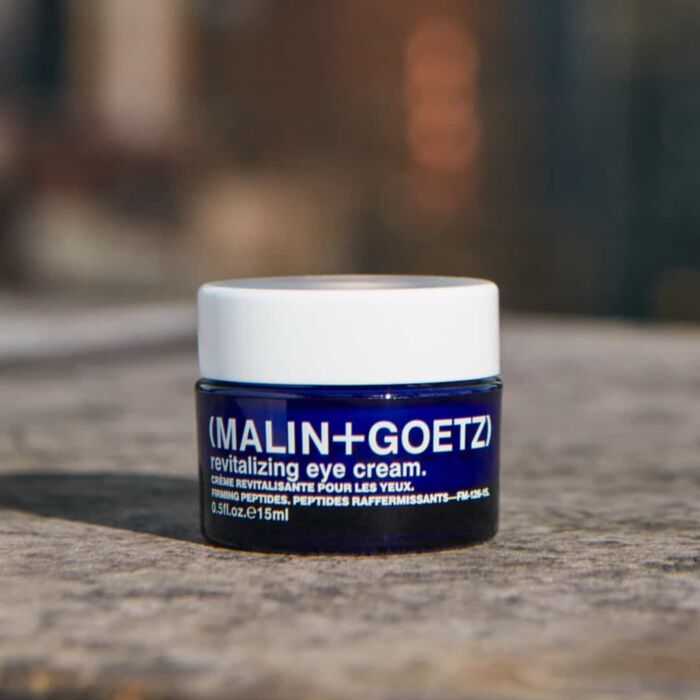 Revitalizing eye cream