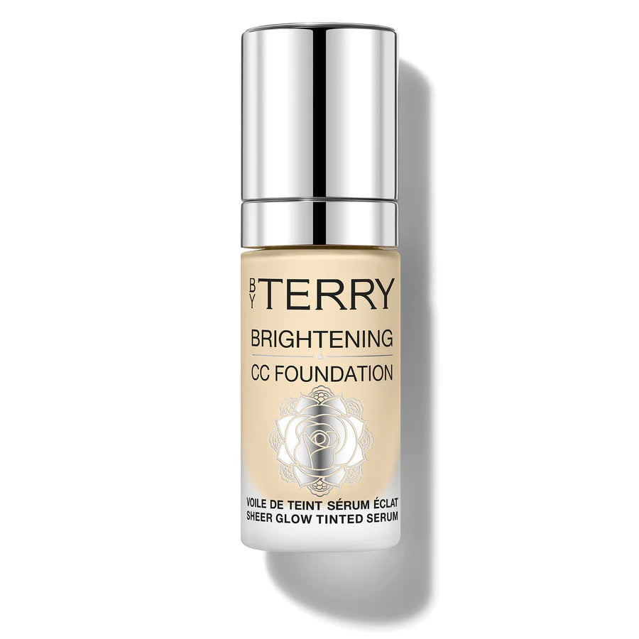 Brightening CC foundation