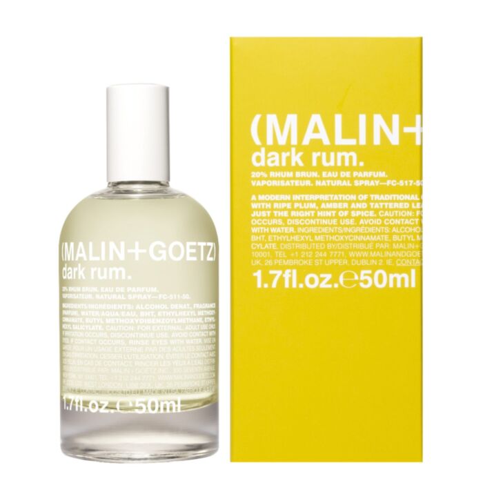 Dark rum eau de parfum