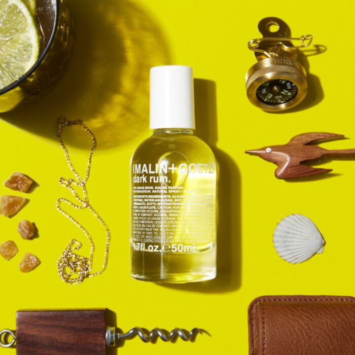 Dark rum eau de parfum