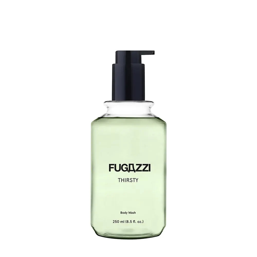 Thirsty body wash