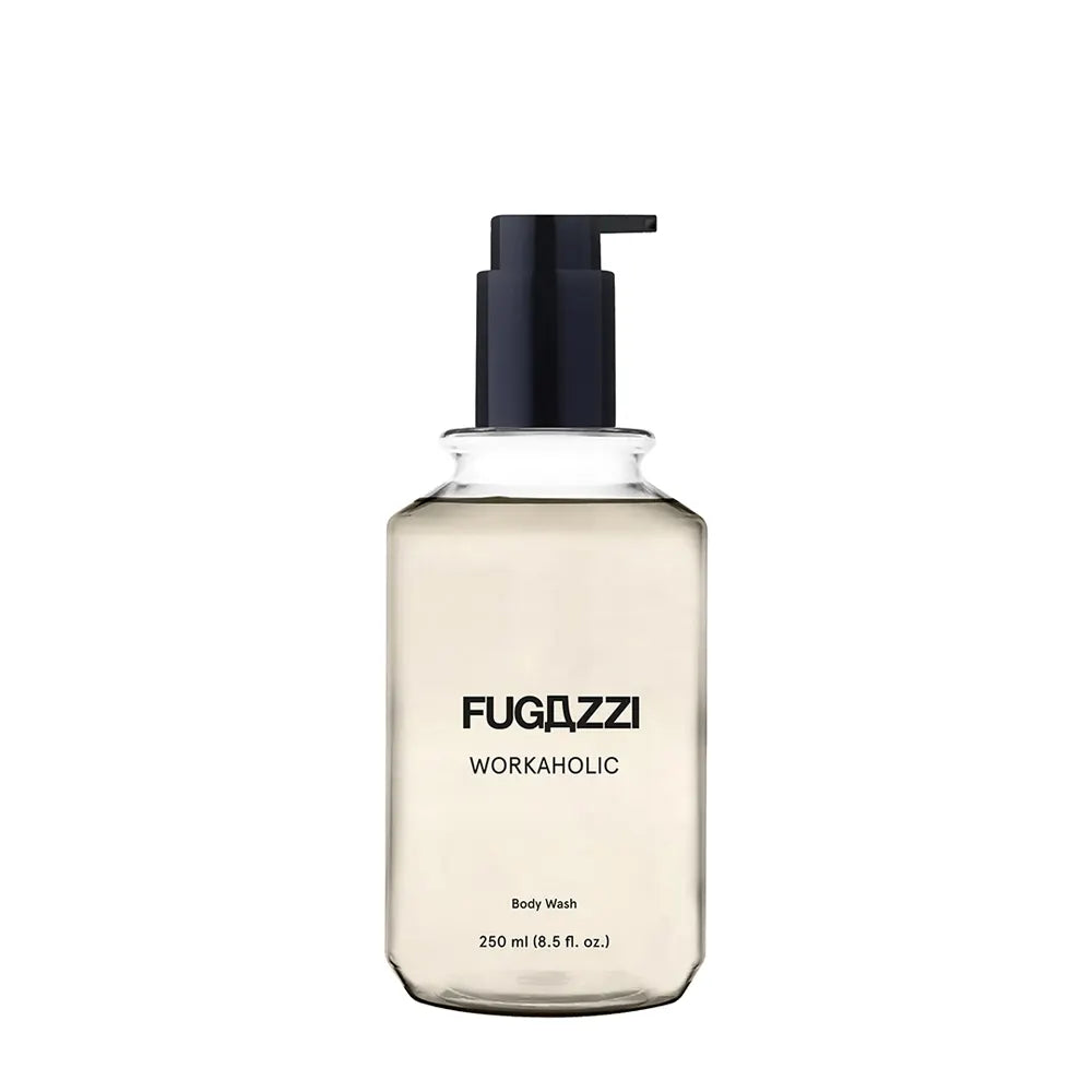 Workaholic body wash
