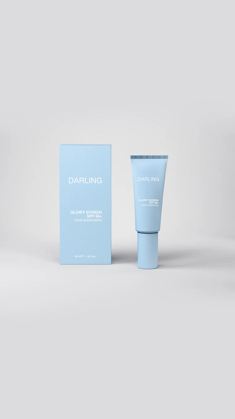Glowy skin SPF 50+