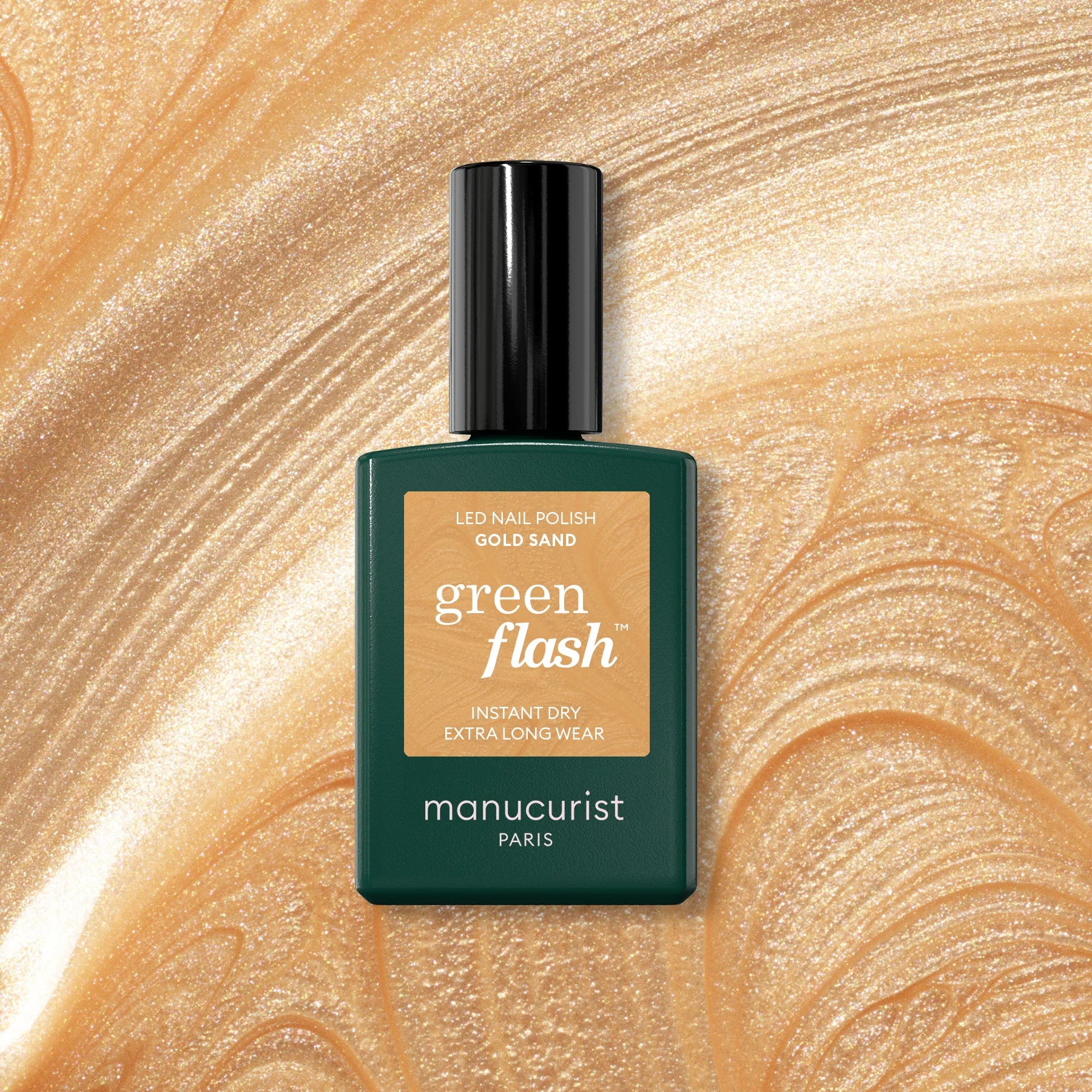 Gold sand