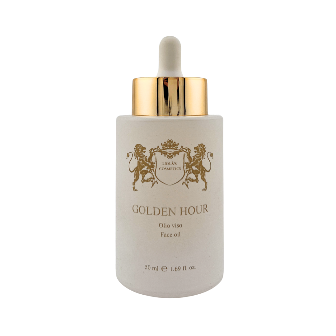 Golden hour - olio viso