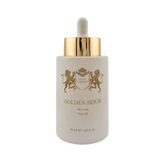 Golden hour - olio viso
