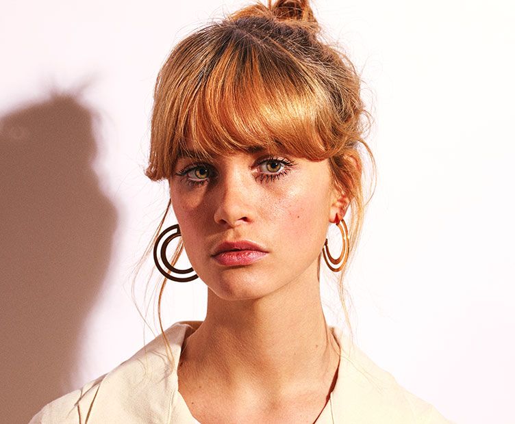 Hoop Earrings Looping