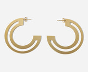 Hoop Earrings Looping