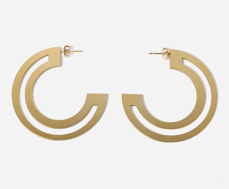Hoop Earrings Looping