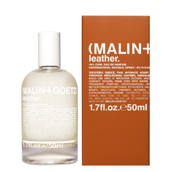Leather eau de parfum