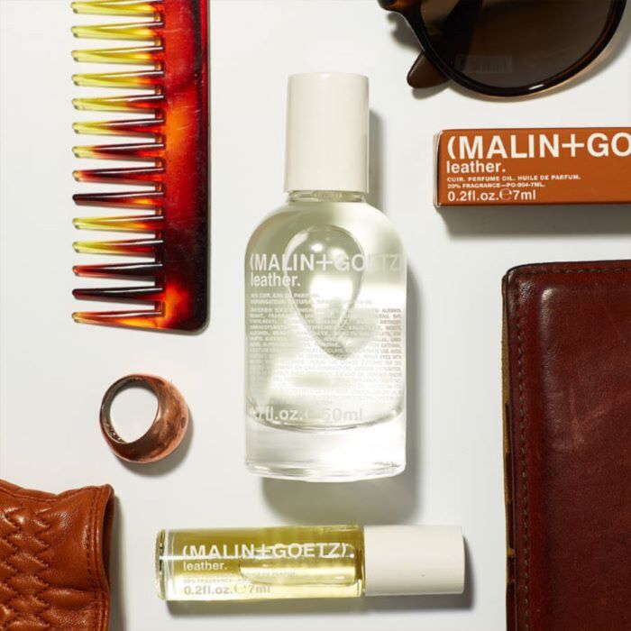 Leather eau de parfum