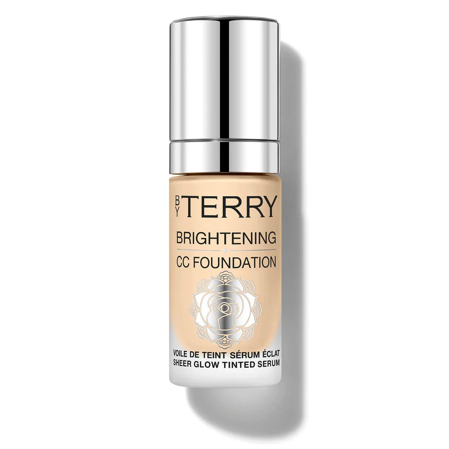 Brightening CC foundation