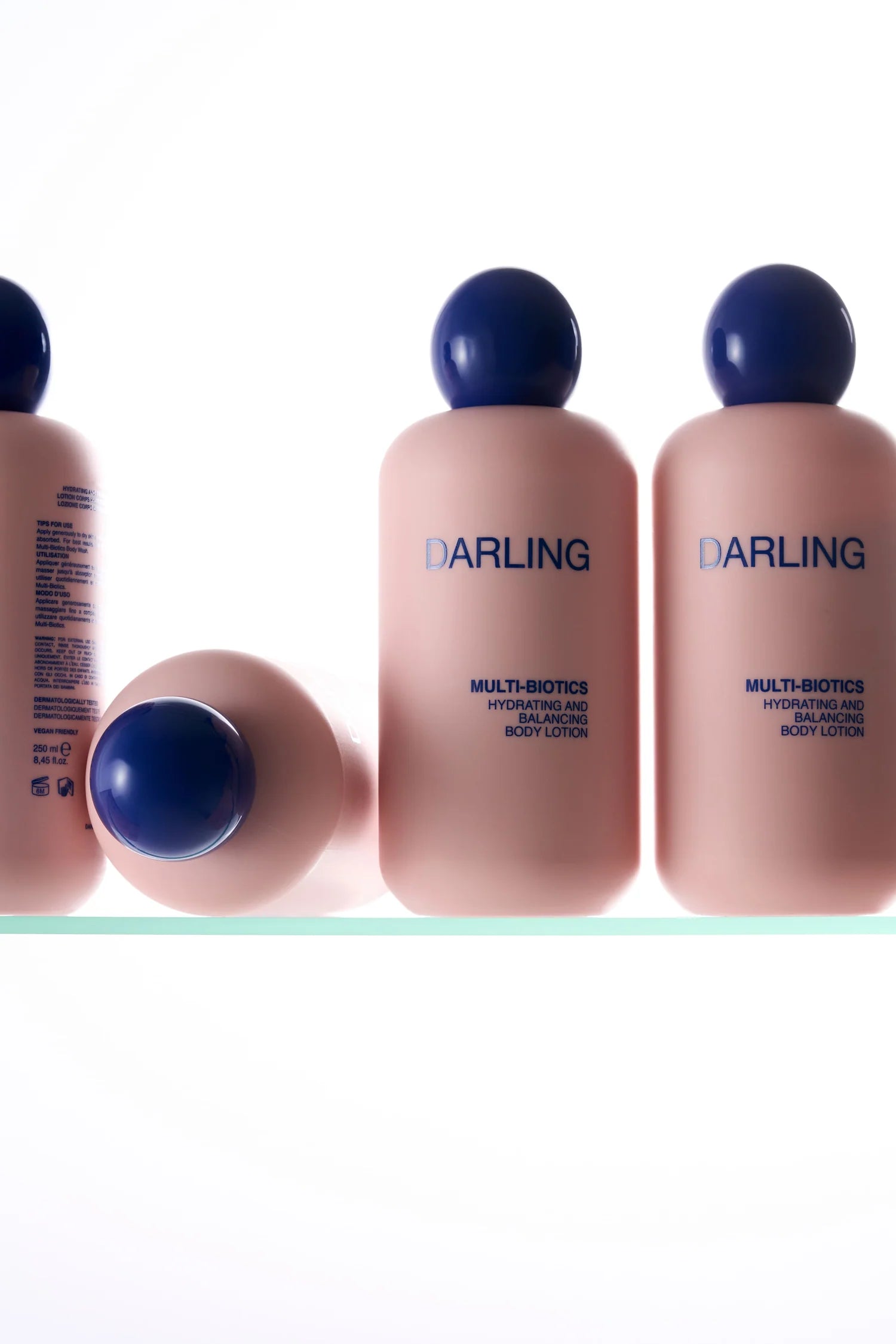 Multi-biotics body lotion