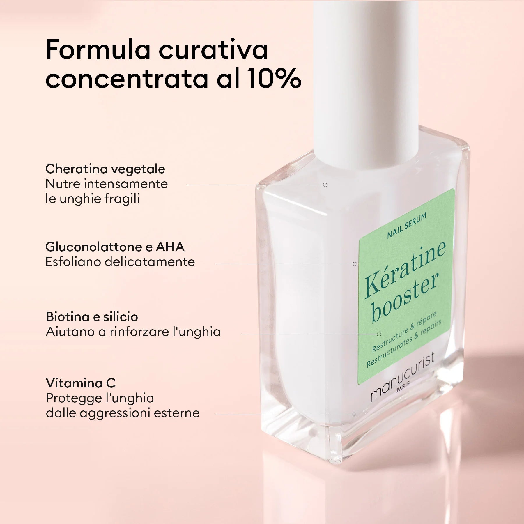 Keratin booster