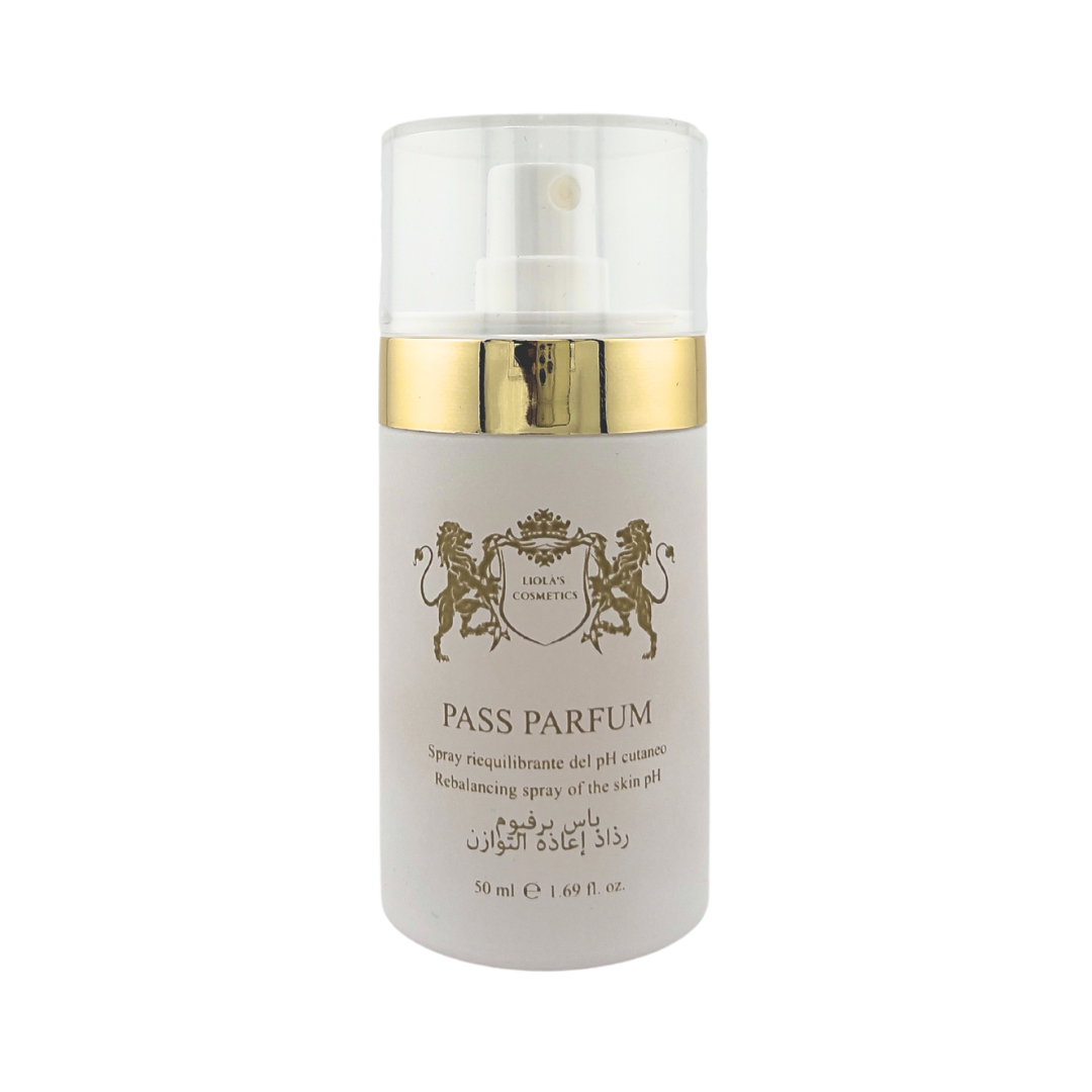 Pass parfum - spray riequilibrante pH cutaneo