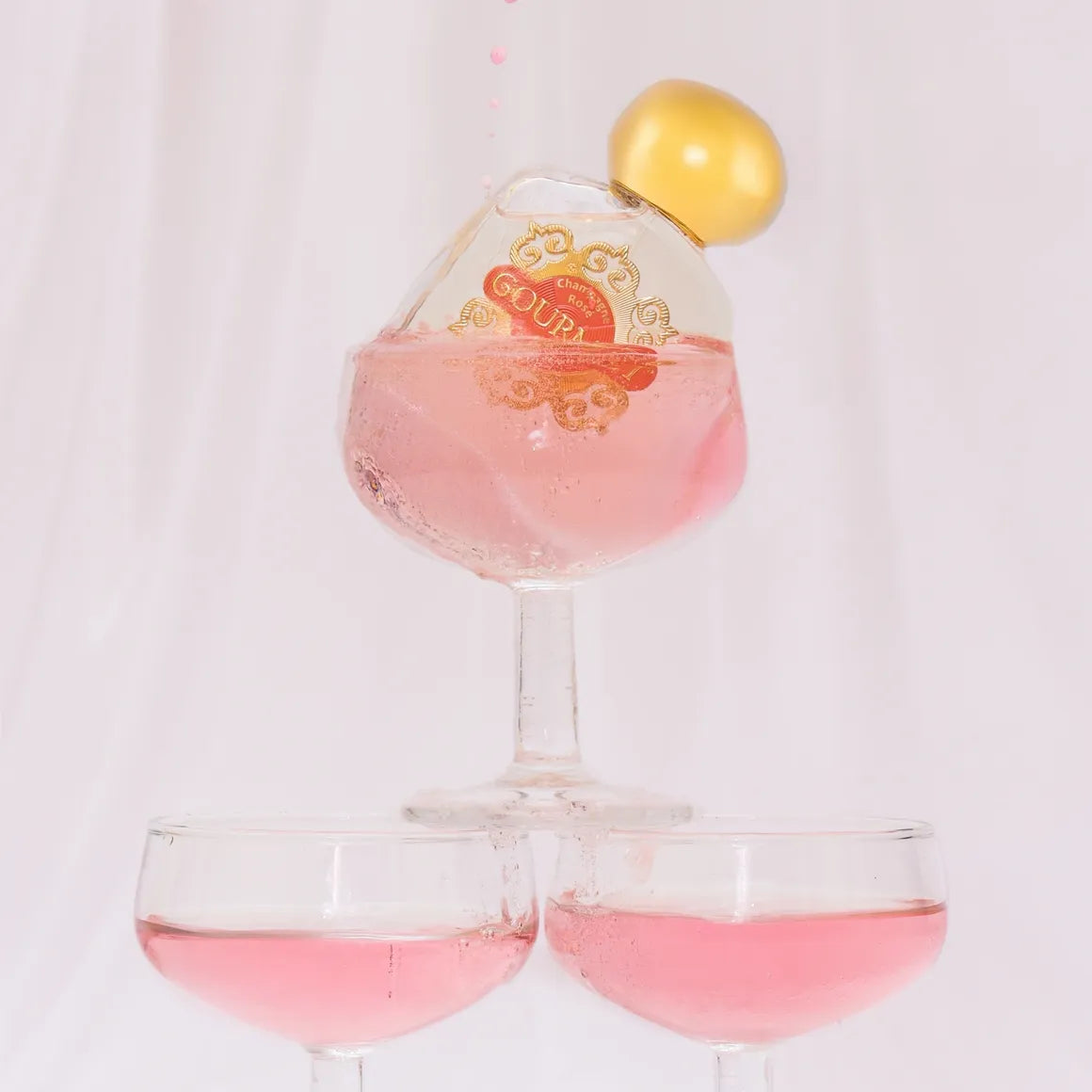 Champagne rosé