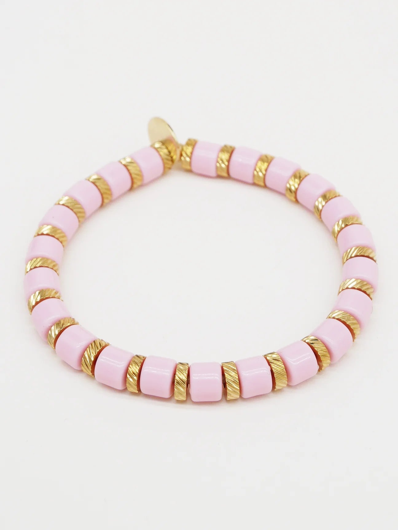 Bichou striped in color and gold