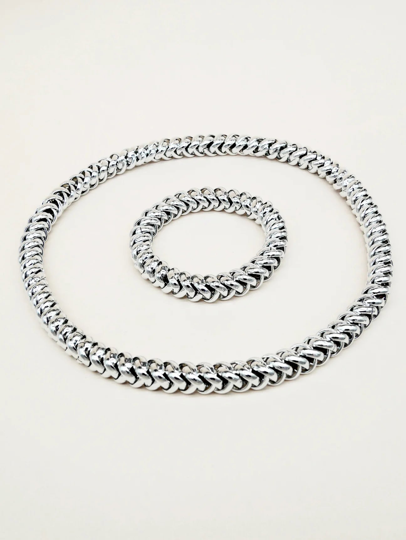 Bichou silver chain