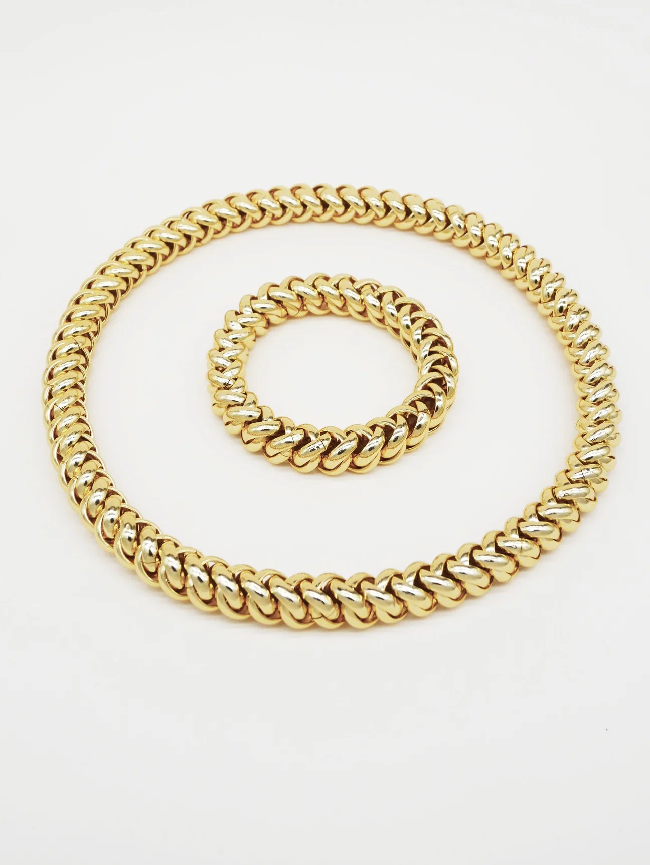 Bichou gold chain