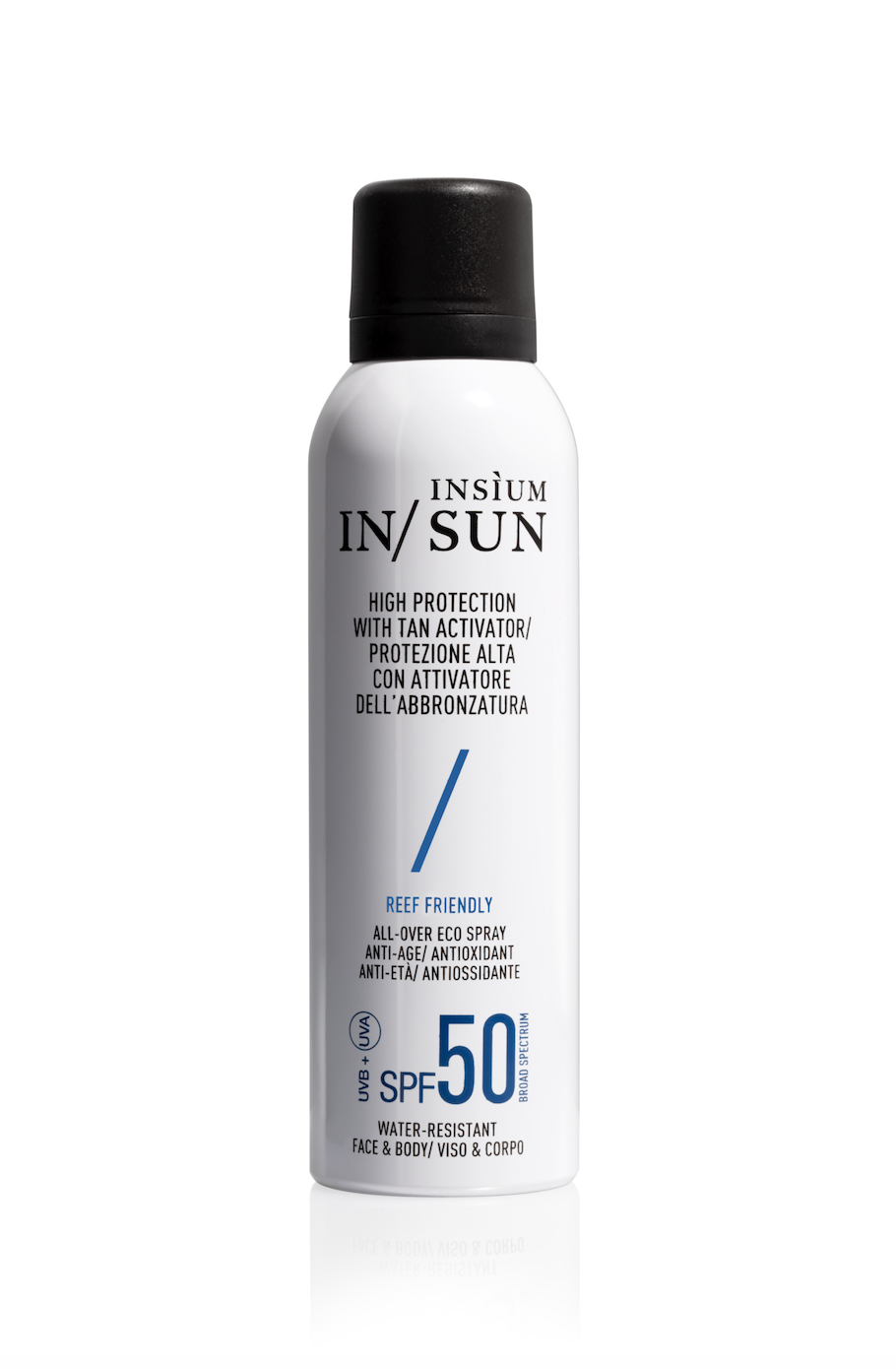 Protezione alta viso e corpo SPF 50
